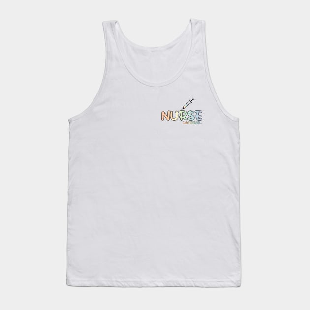 Nurse student Tank Top by MedicineIsHard